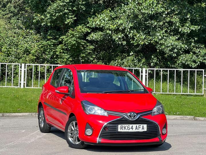 Toyota Yaris 1.4 D-4D Icon Euro 5 5dr Euro 5
