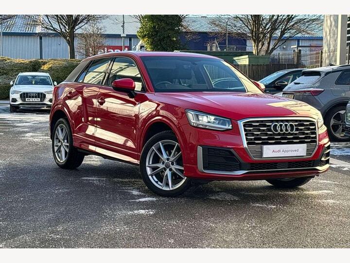 Audi Q2 1.6 TDI 30 S Line Euro 6 (s/s) 5dr
