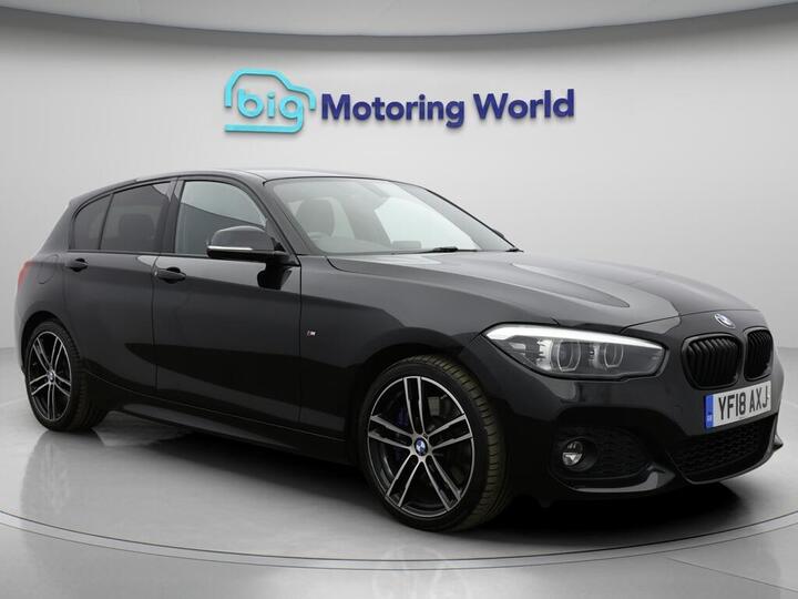 BMW 1 Series 2.0 120i M Sport Shadow Edition Auto Euro 6 (s/s) 5dr
