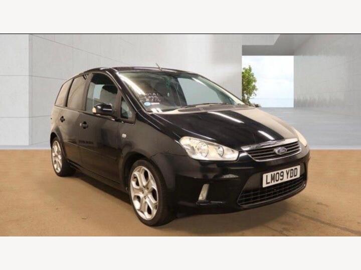 Ford C-Max 1.8 16v Titanium 5dr