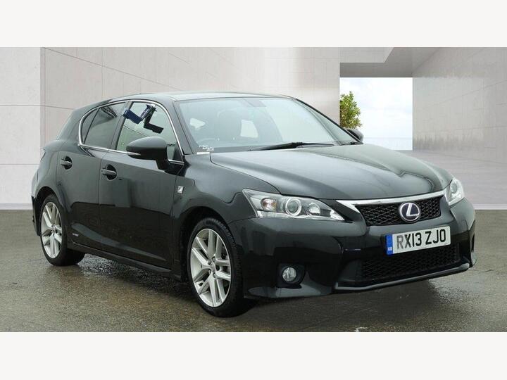 Lexus CT 1.8 200h F Sport CVT Euro 5 (s/s) 5dr