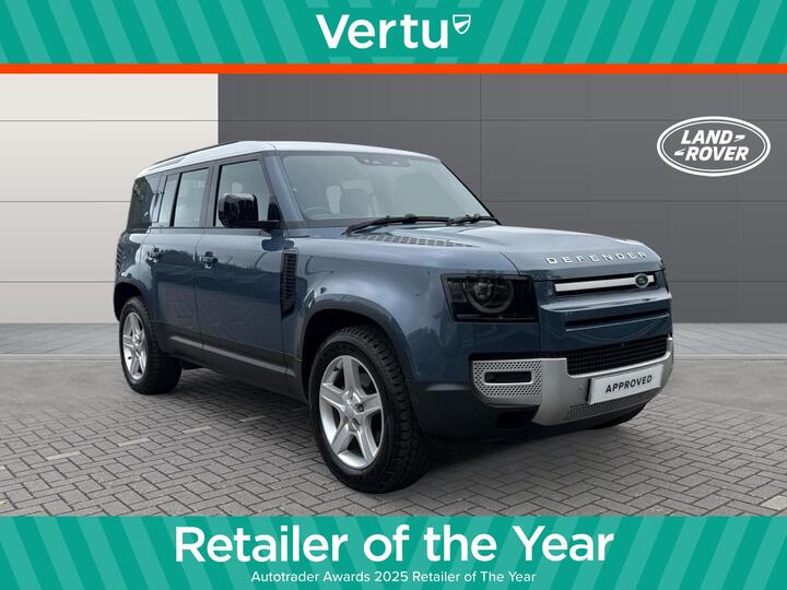 Land Rover Defender 110 2.0 SD4 SE Auto 4WD Euro 6 (s/s) 5dr