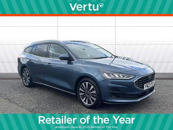 Ford Focus 1.0T EcoBoost MHEV Titanium X DCT Euro 6 (s/s) 5dr