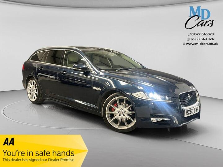 Jaguar XF 2.2d Premium Luxury Sportbrake Auto Euro 5 (s/s) 5dr