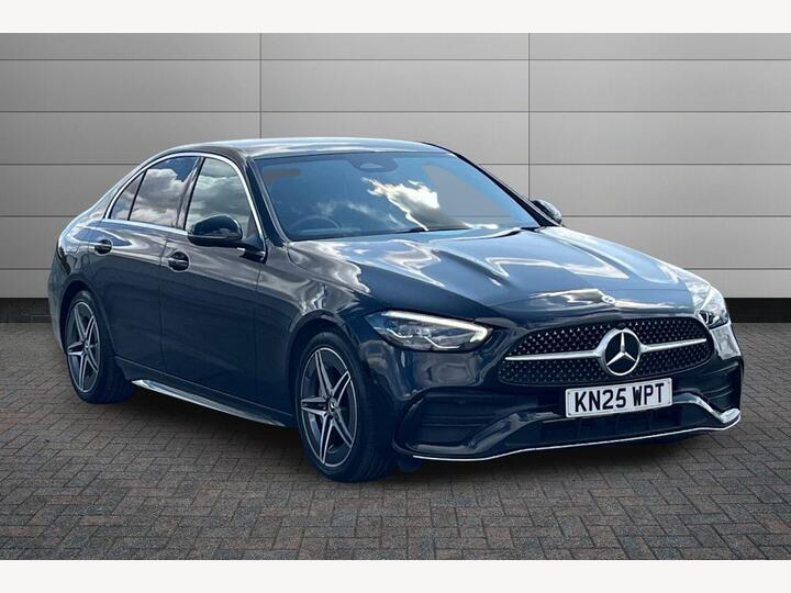 Mercedes-Benz C Class 1.5 C200h MHEV AMG Line G-Tronic+ Euro 6 (s/s) 4dr