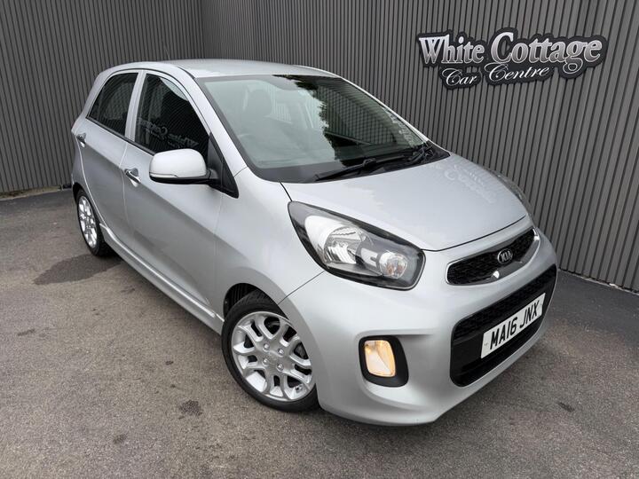 Kia Picanto 1.25 3 Euro 6 5dr (SNav)
