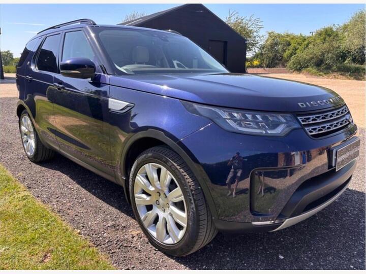 Land Rover Discovery 2.0 SD4 HSE Auto 4WD Euro 6 (s/s) 5dr