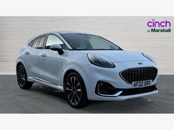 Ford Puma 1.0T EcoBoost MHEV ST-Line Vignale DCT Euro 6 (s/s) 5dr