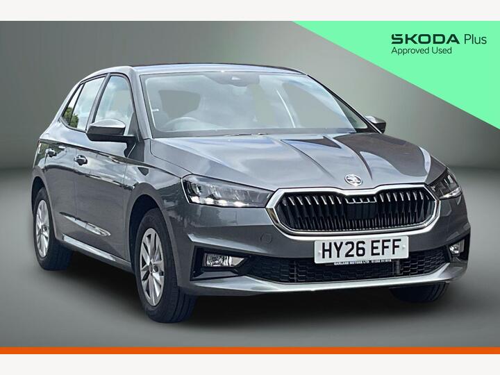 Skoda Fabia 1.0 TSI SE Edition Euro 6 (s/s) 5dr