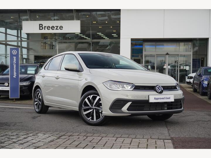 Volkswagen POLO 1.0 TSI Match DSG Euro 6 (s/s) 5dr Volkswagen POLO 1.0 TSI Match DSG Euro 6 (s/s) 5dr