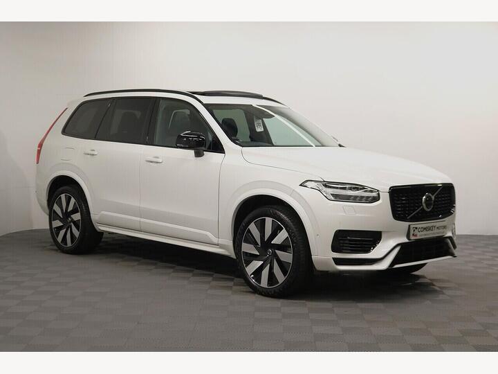 Volvo XC90 2.0h T8 Recharge 18.8kWh Plus Auto 4WD Euro 6 (s/s) 5dr