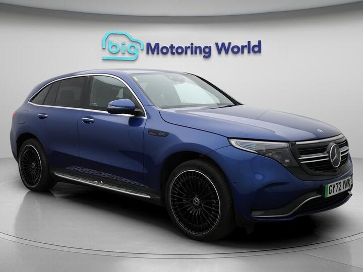 Mercedes-Benz EQC EQC 400 80kWh AMG Line (Premium Plus) Auto 4MATIC 5dr