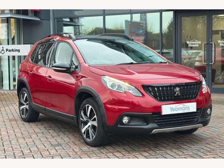 Peugeot 2008 1.2 PureTech GT Line Euro 6 (s/s) 5dr