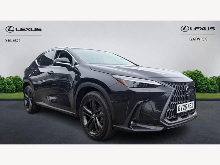 Lexus NX 2.5 450h+ 18.1kWh Premium Plus E-CVT 4WD Euro 6 (s/s) 5dr