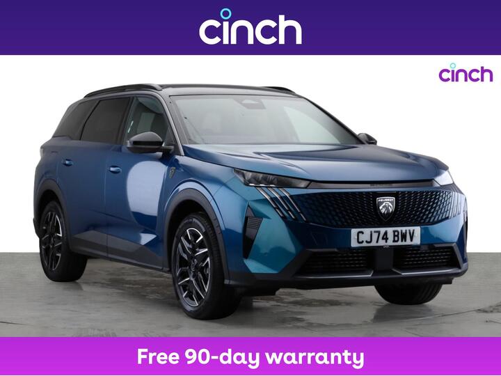 Peugeot 5008 1.2 GT E-DSC6 Euro 6 (s/s) 5dr