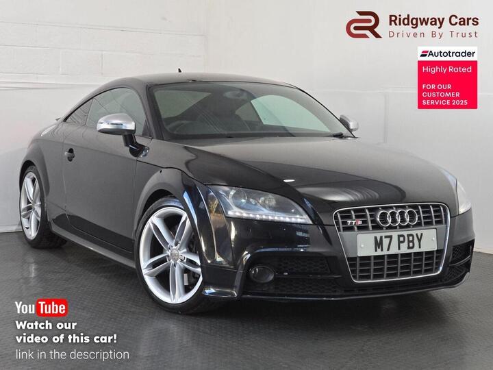 Audi TTS 2.0 TFSI Quattro Euro 4 3dr