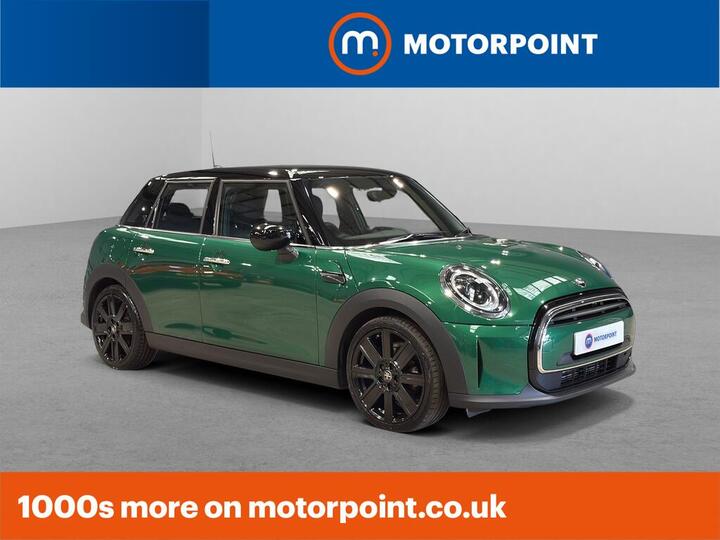 MINI Hatchback 1.5 Cooper Exclusive Euro 6 (s/s) 5dr