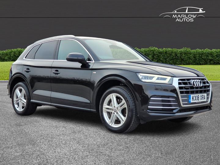 Audi Q5 2.0 TFSI S Line S Tronic Quattro Euro 6 (s/s) 5dr