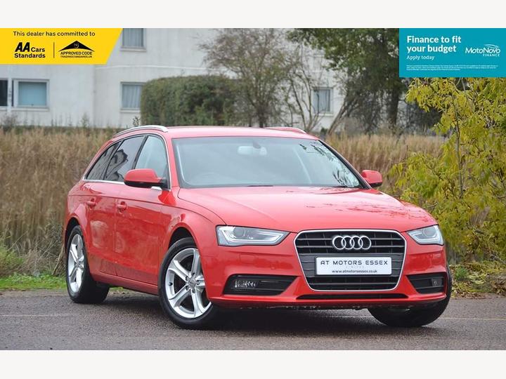 Audi A4 Avant 2.0 TDI SE Multitronic Euro 5 (s/s) 5dr