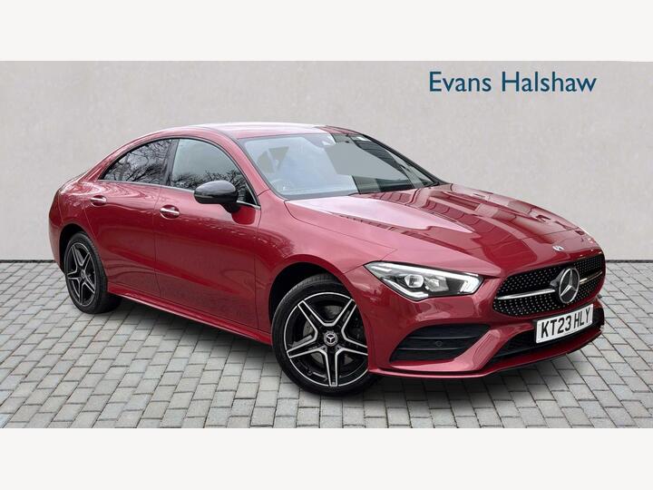 Mercedes-Benz CLA COUPE 1.3 CLA250e 15.6kWh AMG Line (Premium) Coupe 8G-DCT Euro 6 (s/s) 4dr