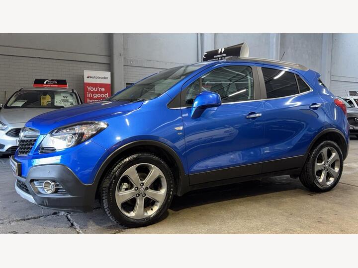 Vauxhall MOKKA 1.7 CDTi SE 4WD Euro 5 (s/s) 5dr