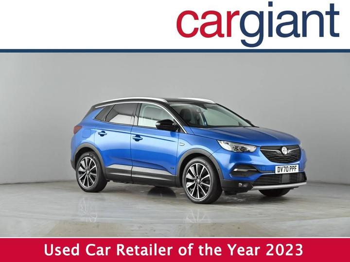 Vauxhall Grandland X 1.6 13.2kWh Business Edition Nav Auto Euro 6 (s/s) 5dr