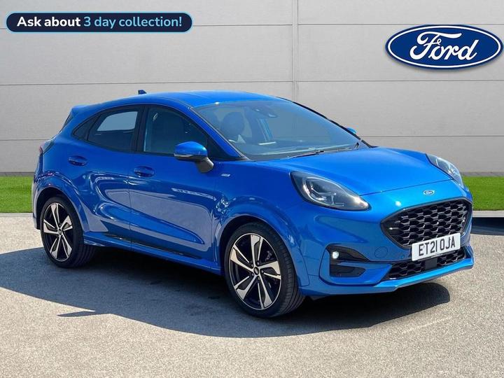 Ford PUMA 1.0T EcoBoost MHEV ST-Line X DCT Euro 6 (s/s) 5dr
