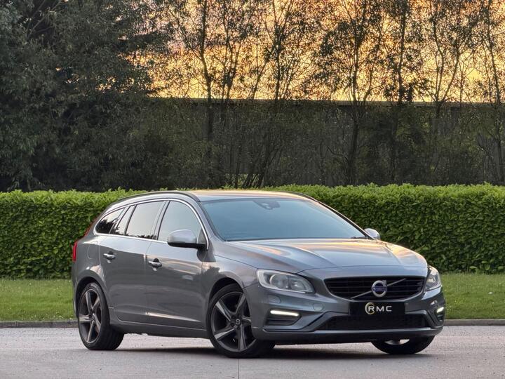 Volvo V60 2.0 D4 R-Design Nav Auto Euro 6 (s/s) 5dr
