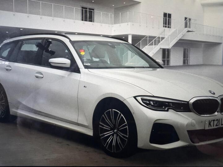 BMW 3 Series 2.0 330e 12kWh M Sport Touring Auto Euro 6 (s/s) 5dr