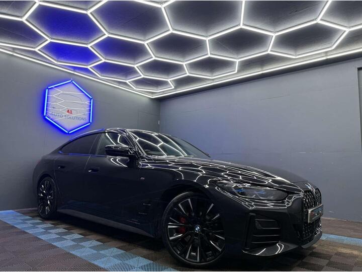 BMW 4 SERIES 3.0 M440i MHT Auto XDrive Euro 6 (s/s) 5dr