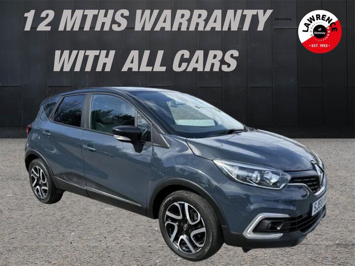 Renault Captur 1.3 TCe ENERGY Iconic Euro 6 (s/s) 5dr