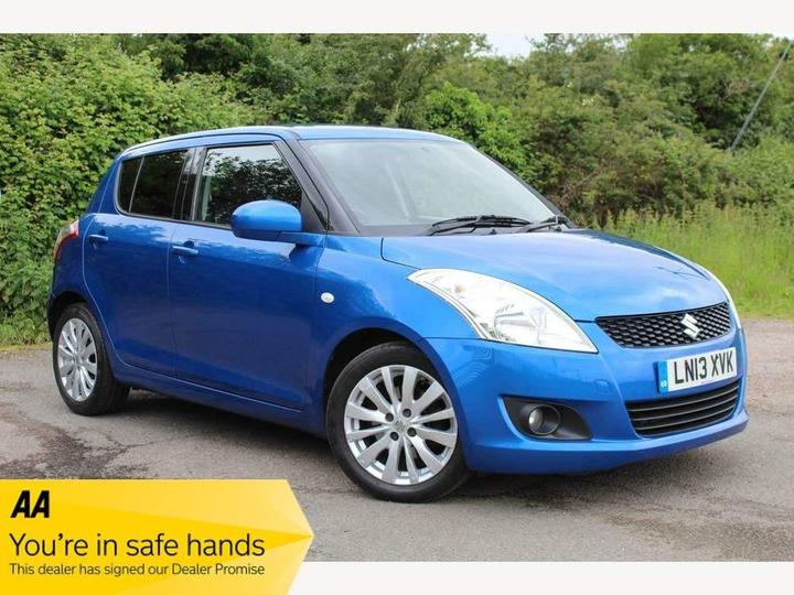 Suzuki Swift 1.2 SZ4 Auto Euro 5 5dr