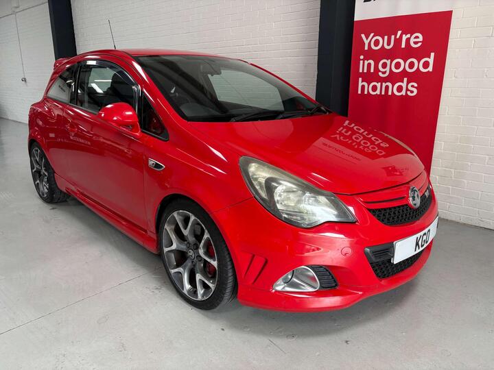Vauxhall CORSA 1.6T 16V VXR Euro 5 3dr