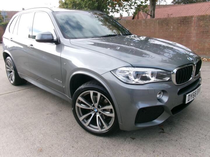 BMW X5 3.0 30d M Sport Auto XDrive Euro 6 (s/s) 5dr