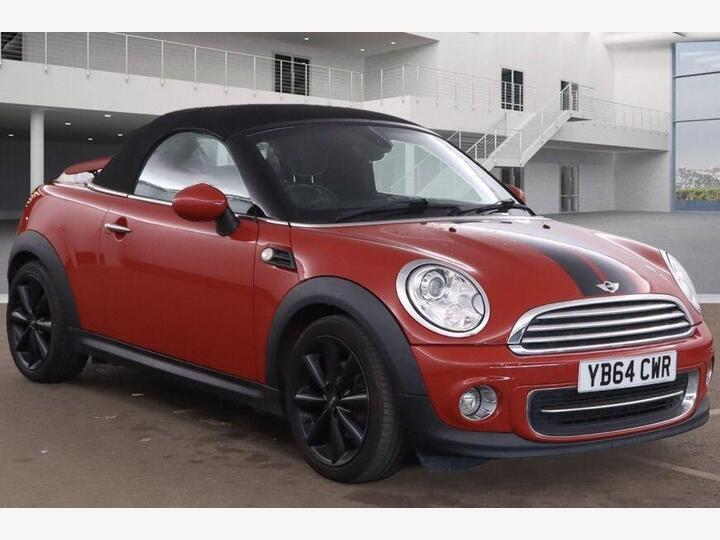 MINI ROADSTER 1.6 Cooper Euro 6 (s/s) 2dr