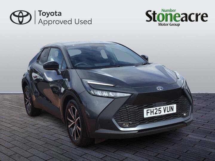 Toyota C-HR 1.8 VVT-h Design CVT Euro 6 (s/s) 5dr