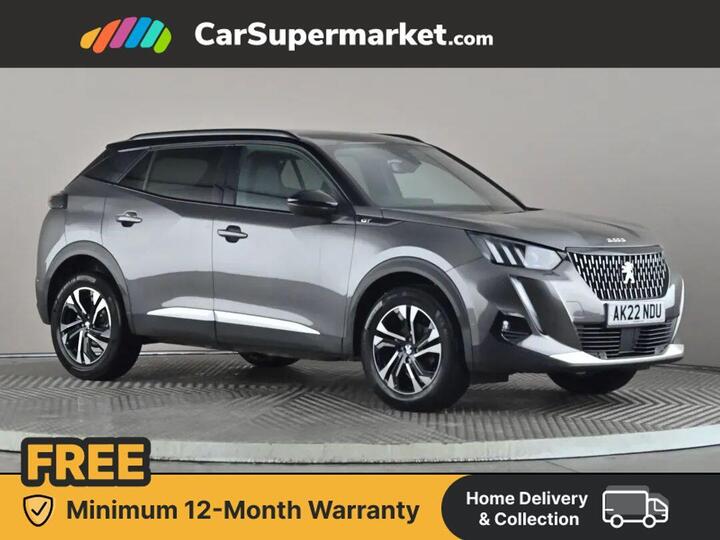 Peugeot 2008 1.2 PureTech GT Euro 6 (s/s) 5dr