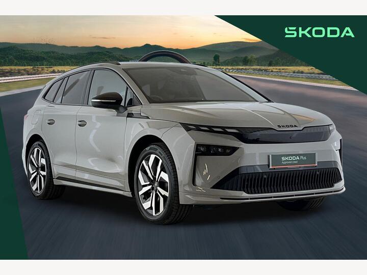 Skoda Enyaq 82kWh 85x SportLine Auto 4WD 5dr