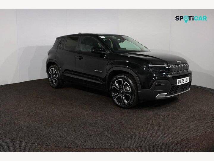 Jeep Avenger 1.2 E-Hybrid Summit E-DCT Euro 6 (s/s) 5dr Jeep Avenger 1.2 E-Hybrid Summit E-DCT Euro 6 (s/s) 5dr