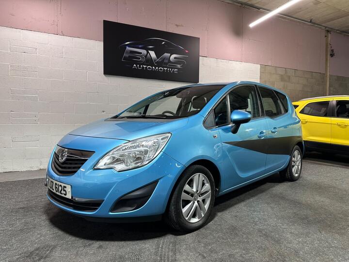 Vauxhall Meriva 1.4 16V Exclusiv Euro 5 5dr