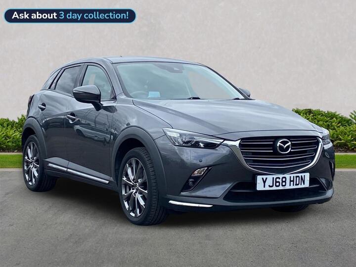 Mazda CX-3 2.0 SKYACTIV-G Sport Nav+ 4WD Euro 6 (s/s) 5dr