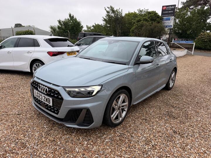 Audi A1 1.0 TFSI 30 S Line Sportback S Tronic Euro 6 (s/s) 5dr