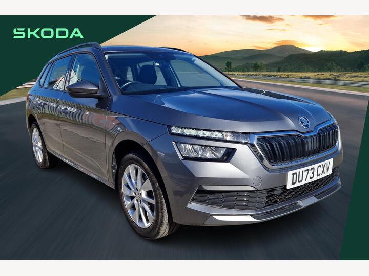 Skoda KAMIQ 1.0 TSI SE Euro 6 (s/s) 5dr
