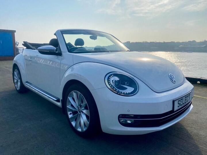 Volkswagen BEETLE 2.0 TSI Sport Cabriolet DSG Euro 5 2dr