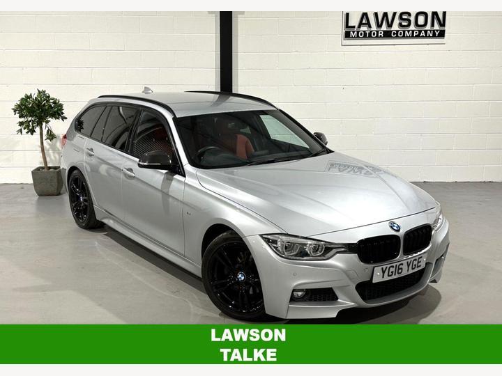 BMW 3 SERIES 2.0 320d M Sport Touring Auto Euro 6 (s/s) 5dr