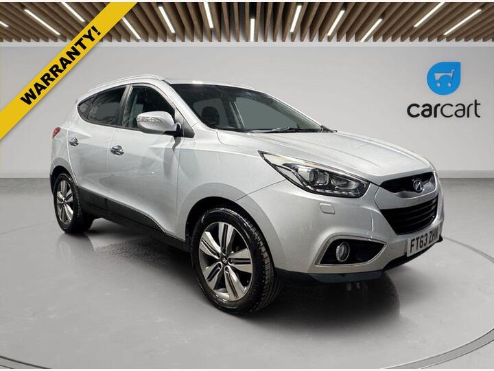 Hyundai IX35 2.0 CRDi Premium 4WD Euro 5 5dr