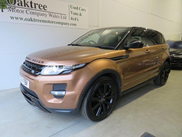 Land Rover Range Rover Evoque 2.2 SD4 Dynamic Auto 4WD Euro 5 (s/s) 5dr