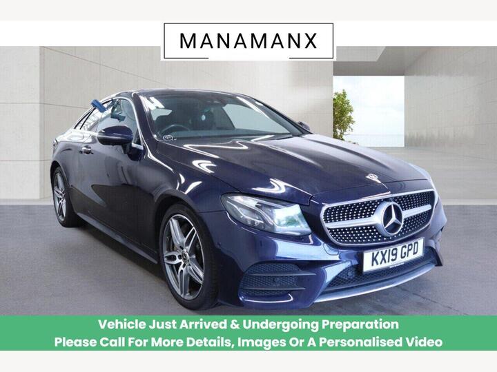 Mercedes-Benz E Class 2.0 E350 AMG Line G-Tronic+ Euro 6 (s/s) 2dr