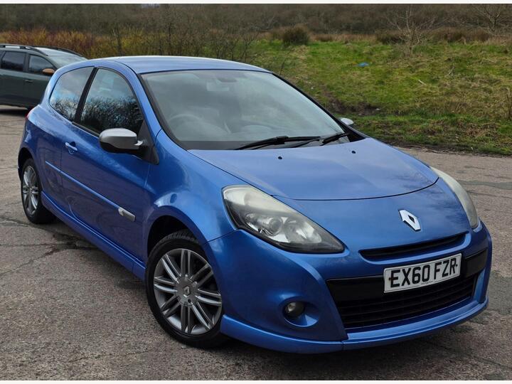 Renault Clio 1.5 DCi GT Euro 4 3dr