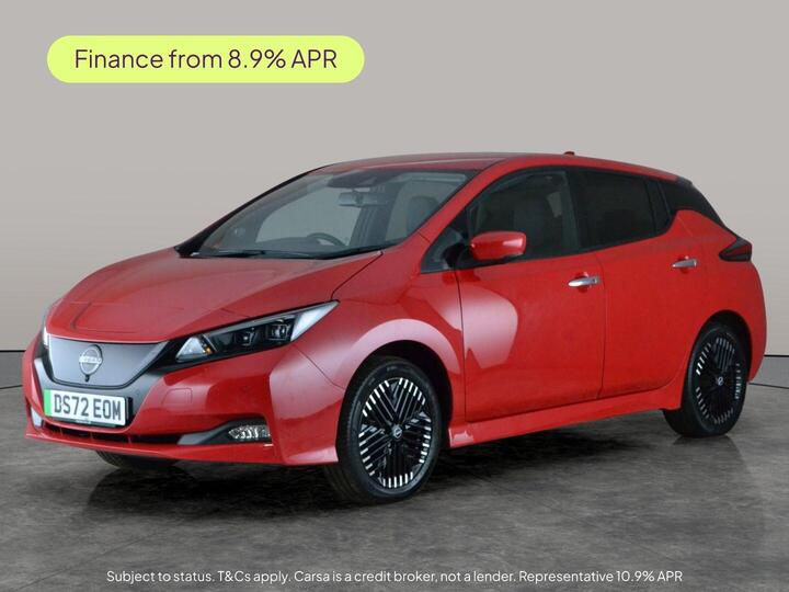 Nissan Leaf 59kWh E+ Tekna Auto 5dr